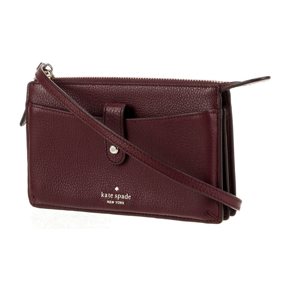 Kate Spade Larchmont Avenue Allegra Leather Crossbody Bag
